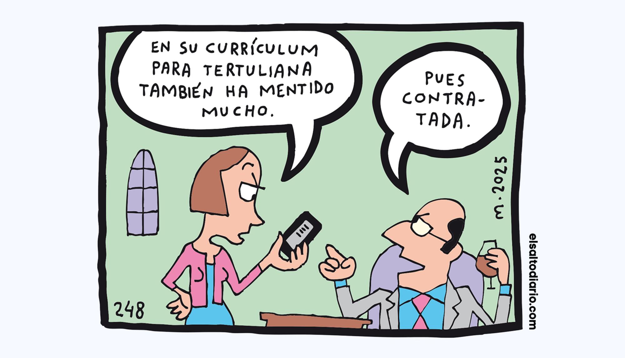 Experiencia previa demostrada, por Mauro Entrialgo